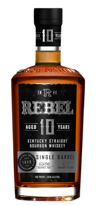 Rebel Yell Bourbon Single Barrel Kentuck 10yr 750ml