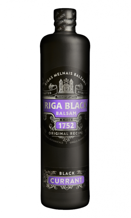 Riga Black Balsam Currant Liqueur Latvia 750ml
