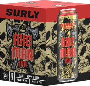 Surly Axe Man Ipa 4x16oz Can
