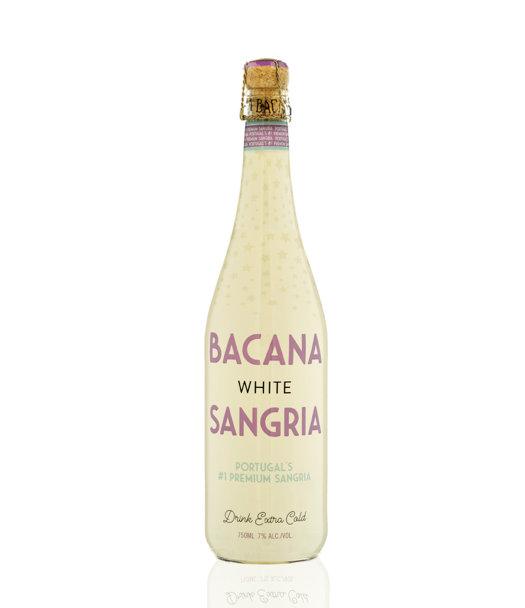 Bacana Sangria White Sparkling Portugal 750ml Nationwide Liquor