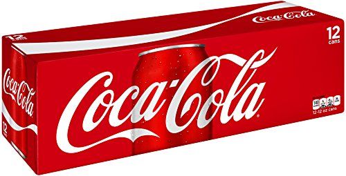 Coca Cola Classic 12x12oz Can | Nationwide Liquor