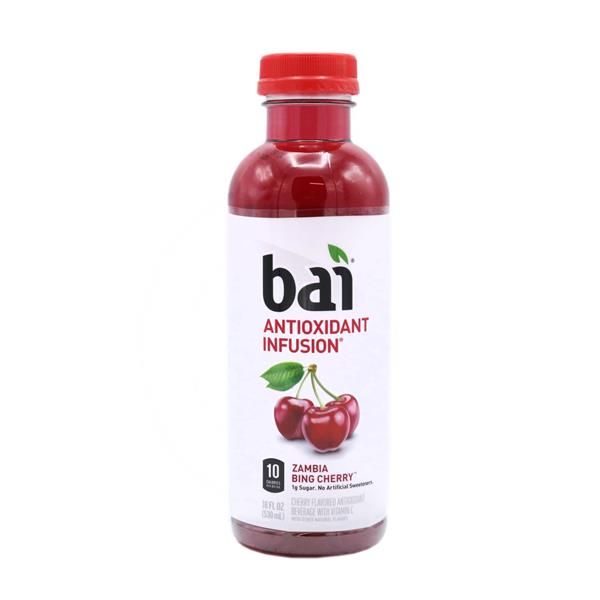 Bai Antioxidant Infusion Zambia Bing Cherry 18oz Bot Nationwide Liquor