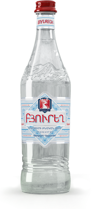 Byuregh Natural Spring Water Armenia 500ml