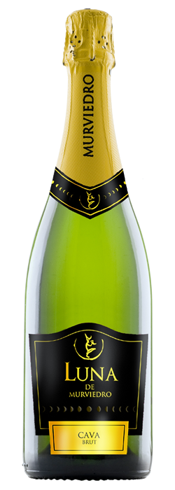 Luna De Murviedro Cava Brut Sparkling Wine 750ml