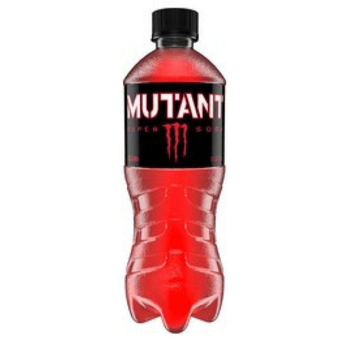 Mutant Super Soda Red Dawn 20oz Bot