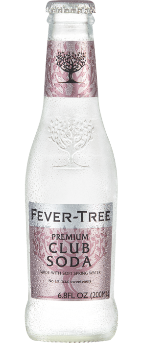 Fever Tree Premium Club Soda 7oz Bot