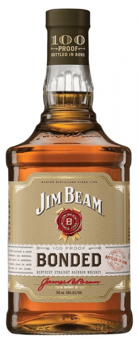 Jim Beam Bourbon Bonded Kentucky 100pr 750ml