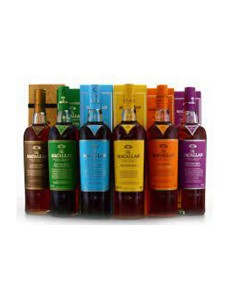 Macallan Edition complete set 1, 2 ,3, 4 ,5 and 6 750ml