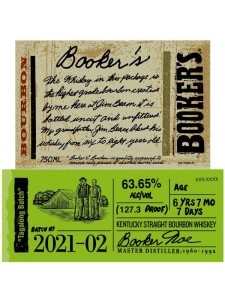 Booker's Small Batch Bourbon Collection 