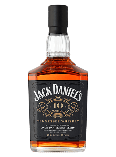 Jack Daniels Whiskey Tennessee 10yr 750ml