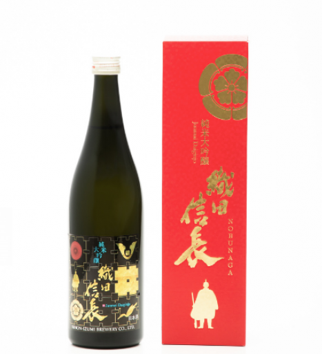 Nobunaga Sake Junmai Daiginjo Japan 720ml