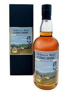 Ichiro's Malt Chichibu Single Malt Japanese Whisky Distilled 2012 Bottled 2020 750ml