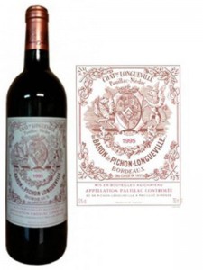 1983 Chateau Baron de Pichon-Longueville Bordeaux