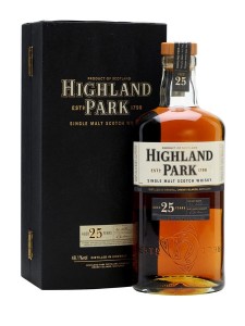 Highland Park Single Malt 25 Years Old Scotch (2013 Release) 750ml