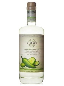 21 Seeds Blanco Tequila Infused with Cucumber, Jalapeno and Other Natural Flavors 750ml
