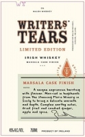 Writers Tears Irish Whiskey Marsala Cask 750ml