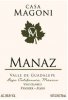 Casa Magoni Vino Blanco Manaz 750ml