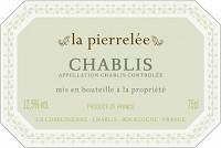 La Chablisienne Chablis La Pierrelee 750ml