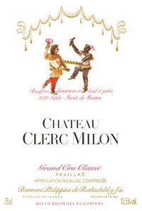 Chateau Clerc Milon Pauillac 750ml