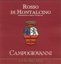 Campogiovanni Rosso Di Montalcino 750ml
