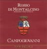 Campogiovanni Rosso Di Montalcino 750ml
