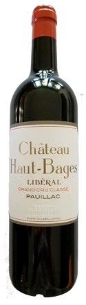 Chateau Haut-bages Liberal Pauillac 3L
