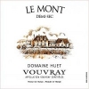 Domaine Huet Vouvray Le Mont Demi-sec 750ml