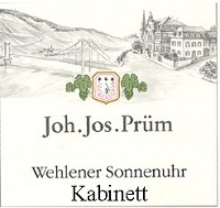 Joh. Jos. Prum Wehlener Sonnenuhr Riesling Kabinett 750ml