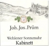 Joh. Jos. Prum Wehlener Sonnenuhr Riesling Kabinett 750ml