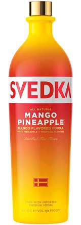 Svedka Vodka Mango Pineapple 355ml