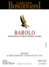 Bongiovanni Barolo 750ml