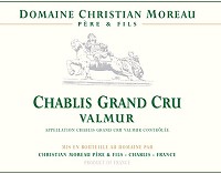 Domaine Christian Moreau Chablis Valmur 750ml