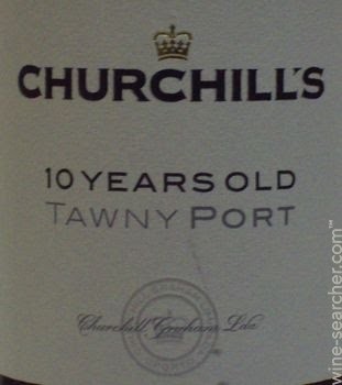 Churchill's - 10 Year Old Tawny Port NV (500ml)