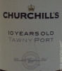 Churchill's - 10 Year Old Tawny Port NV (500ml)