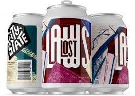 City State - Lost Laws Pilsner 6-pack Cans