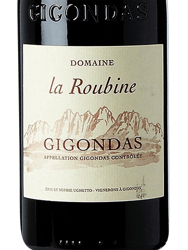 Domaine La Roubine - Gigondas 2019 750ml