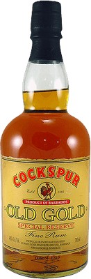 Cockspur - Old Gold Special Reserve Rum 750ml