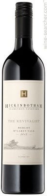Hickinbotham Clarendon Vineyard - Hickinbotham The Revivalist Merlot 2014 750ml