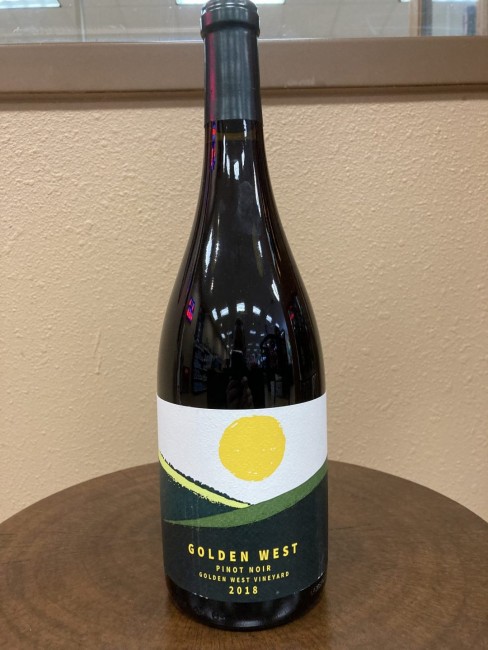 Golden West Pinot Noir 2018 750ml Nationwide Liquor
