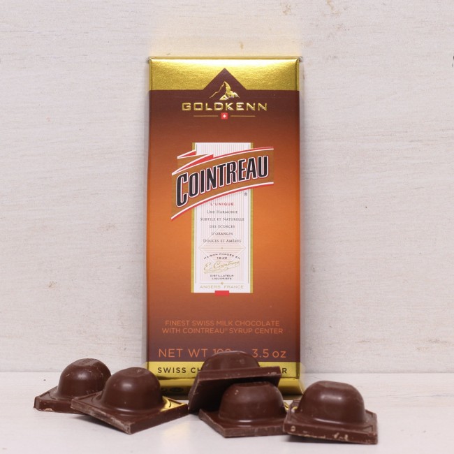 GOLDKENN - Cointreau Liqueur Chocolate Bar NV 750ml