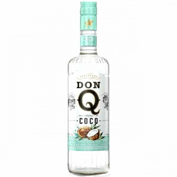 Don Q - Coco Gift Pack 750ml