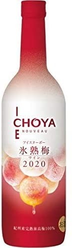 CHOYA - Choya Ume Ice Nouveau 2020 750ml