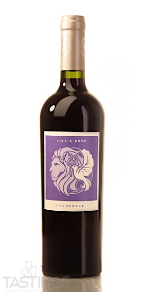 Lion & Dove - Carmenere 2017 750ml