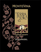 Montevina - Zinfandel Amador County Terra d'Oro 2017 750ml