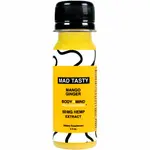 Mad Tasty Mango Ginger Wellness Boost 2oz Shot