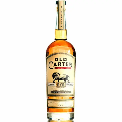 Old Carter Straight Rye Whiskey, Batch 8 750ml