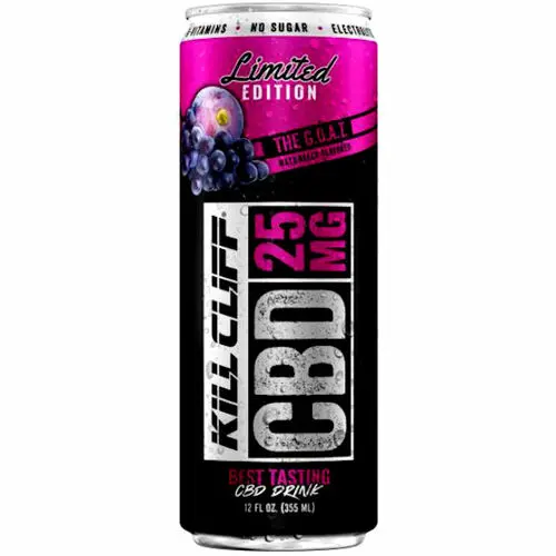 Kill Cliff The G.O.A.T Grape CBD Drink 12oz Can