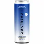 Quatreau Blueberry Acai CBD Sparkling Water 12oz Can