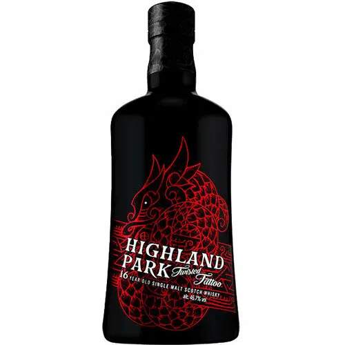 Highland Park Twisted Tattoo 16 Year Old Orkney Island Single Malt Scotch 750ml