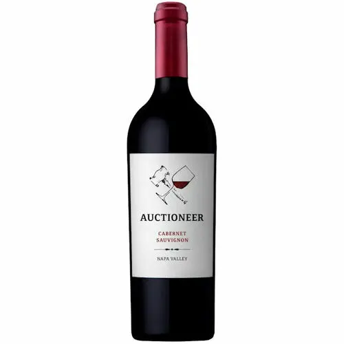 Auctioneer Napa Cabernet 2018 Rated 91WS
